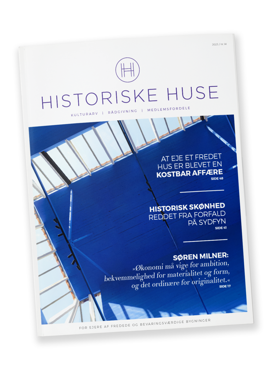Nyt magasin ude nu - Historiske Huse